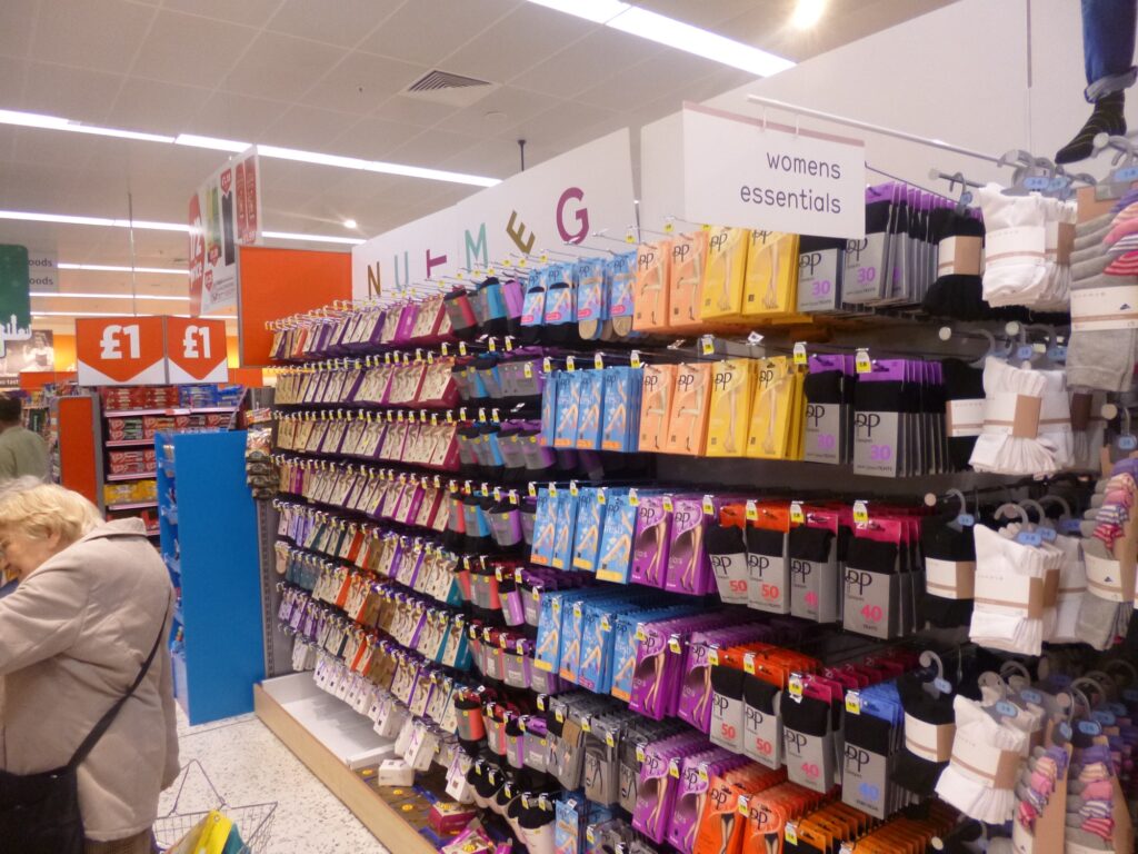 Nutmeg, Morrisons, Camden