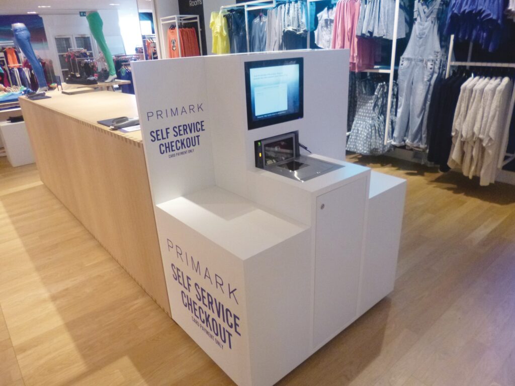 Primark denim, Selfridges