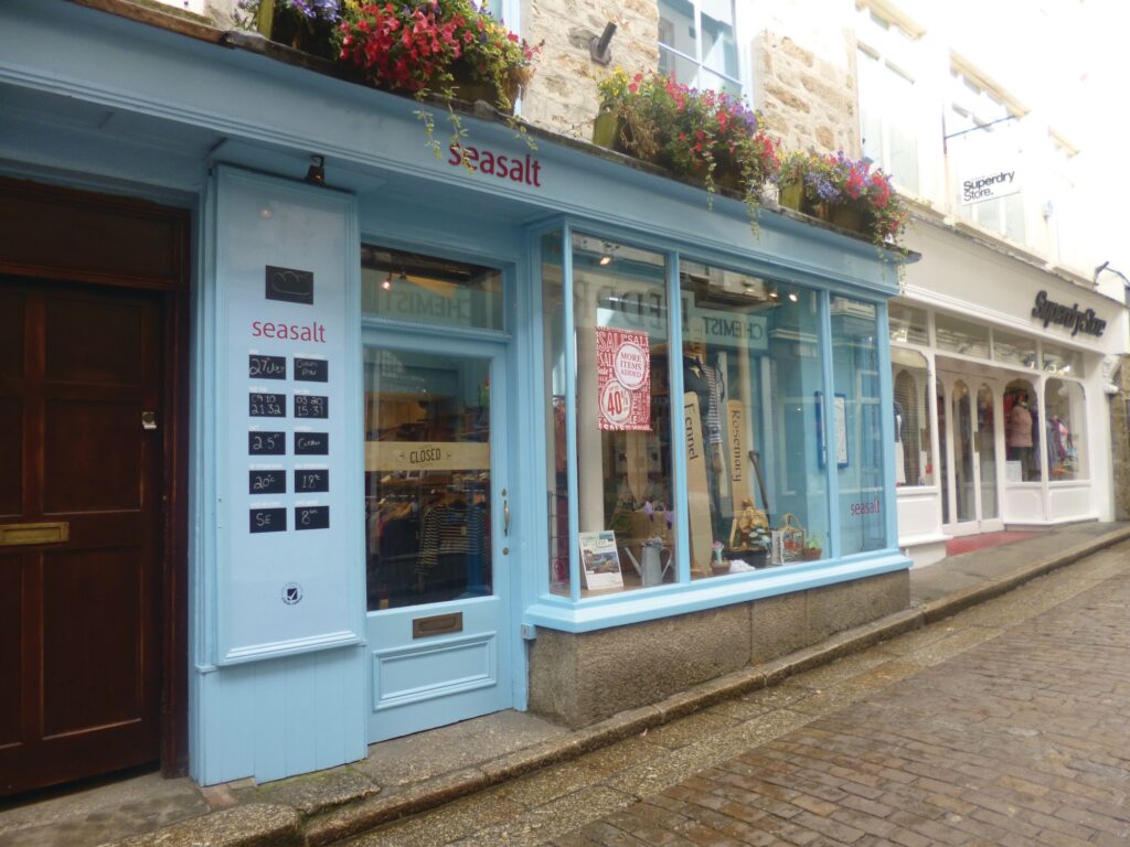 Seasalt, St Ives