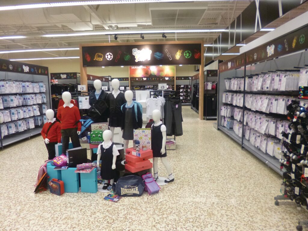 F&F, Tesco Extra, Watford