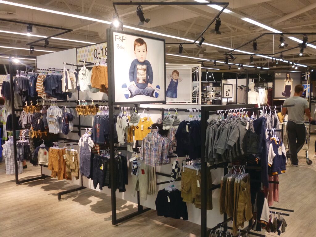 F&F, Tesco Extra, Watford