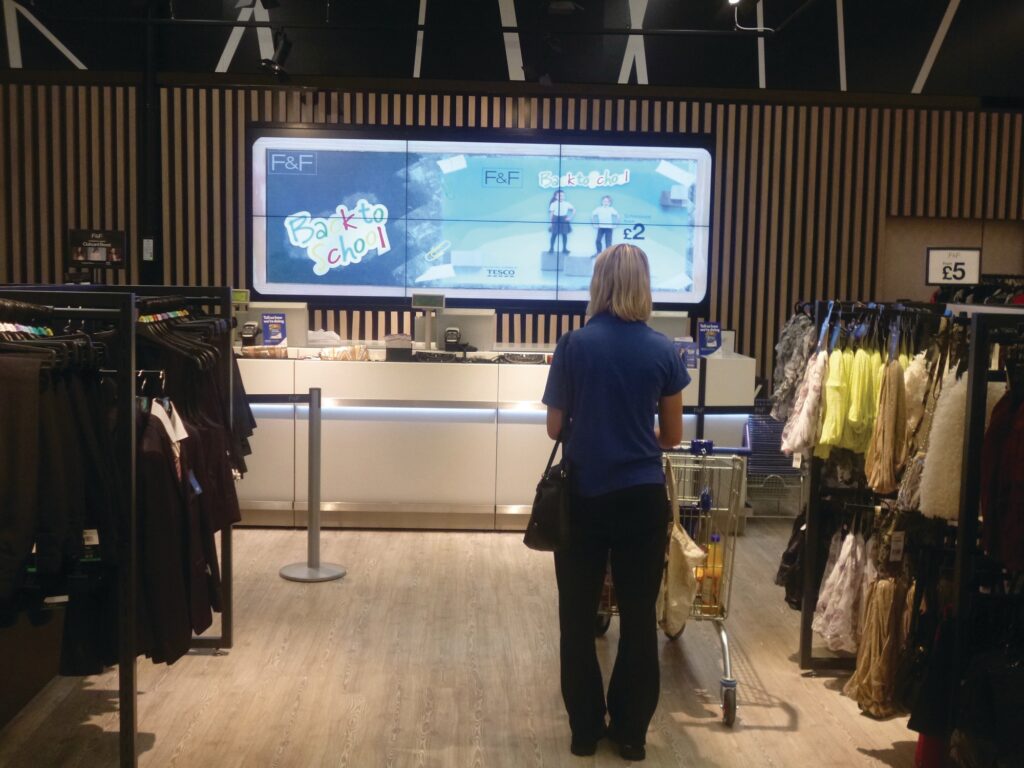 F&F, Tesco Extra, Watford