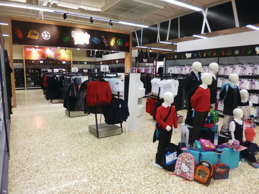 F&F, Tesco Extra, Watford