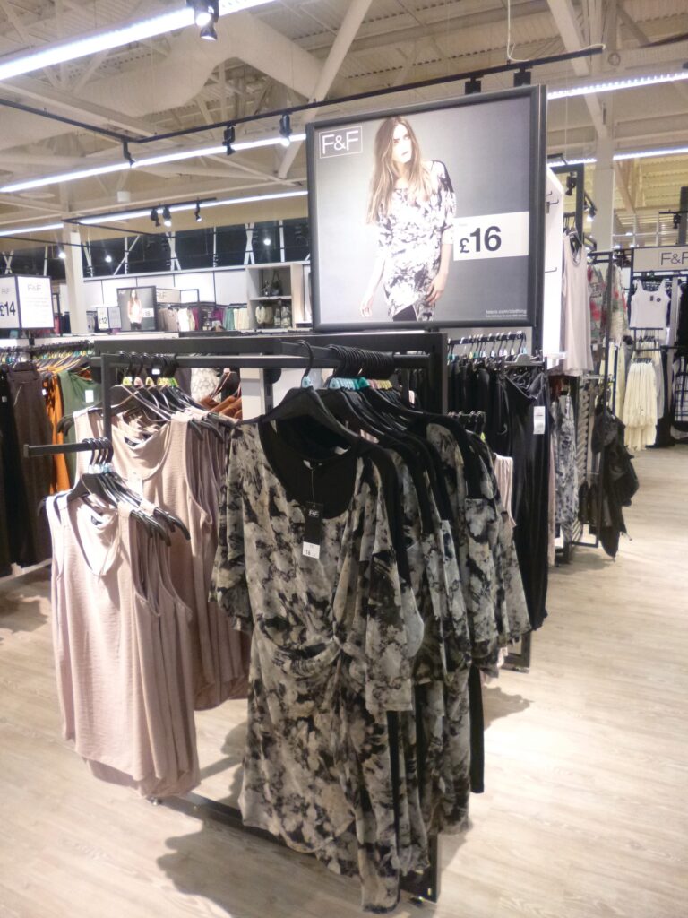 F&F, Tesco Extra, Watford