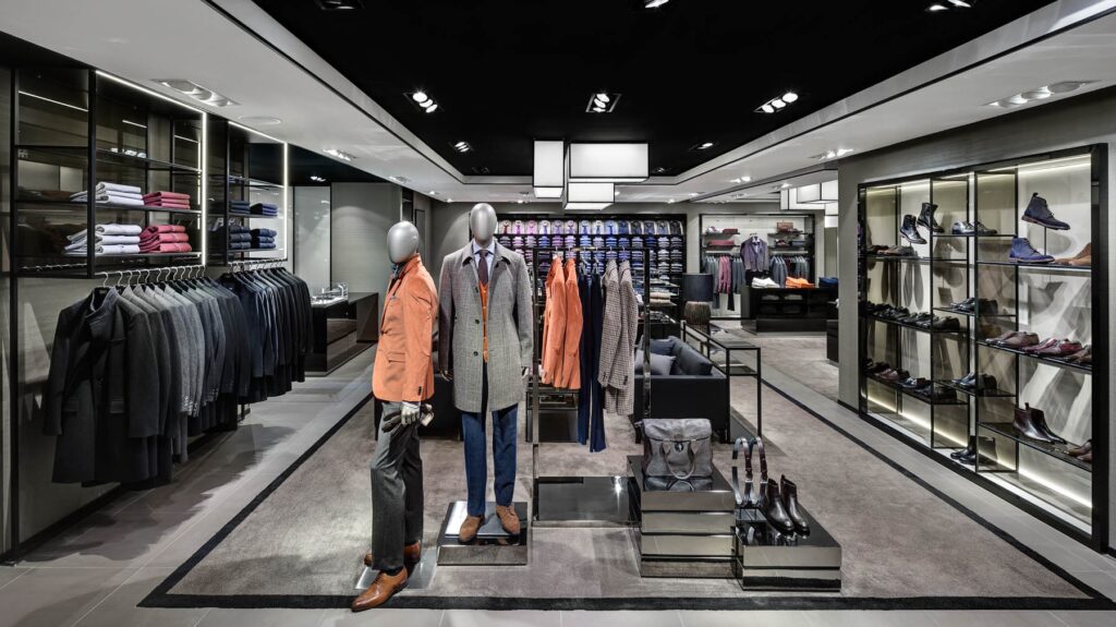 Hugo Boss, New York City