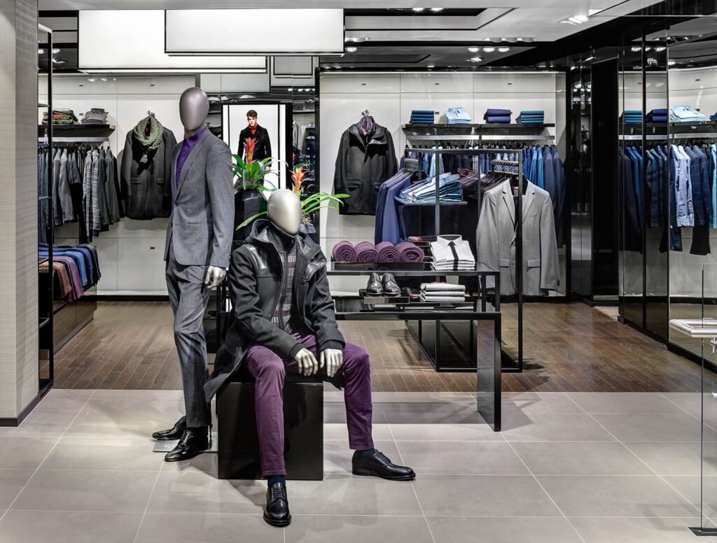 Hugo Boss, New York City