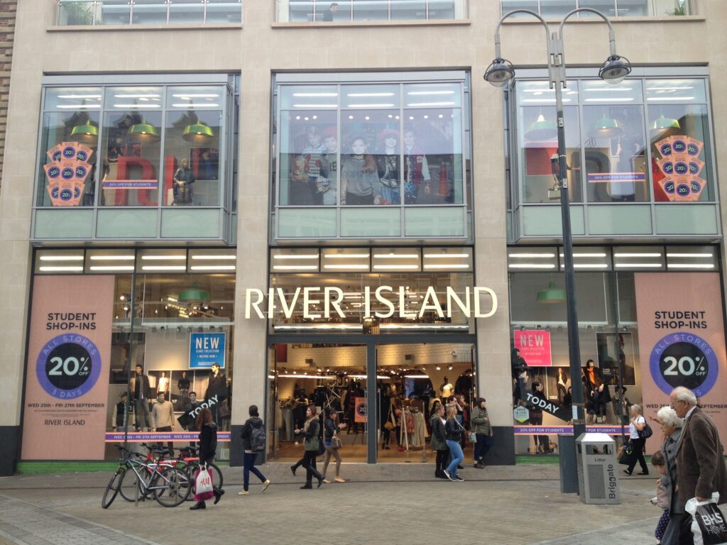 River Island launches first Sweden store
