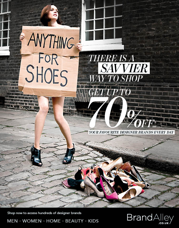 BrandAlley launches first television campaign