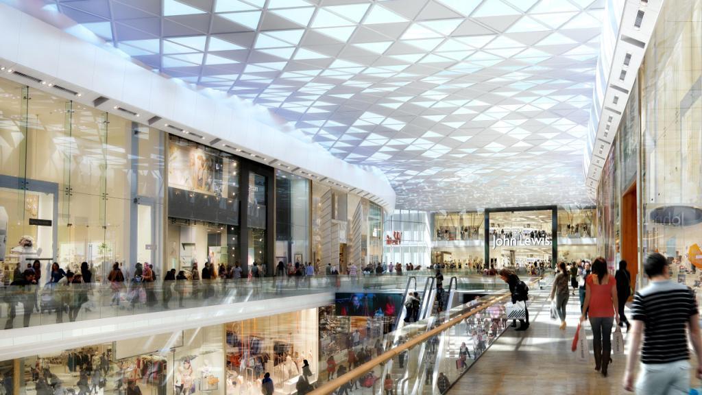 John Lewis to anchor Westfield extension