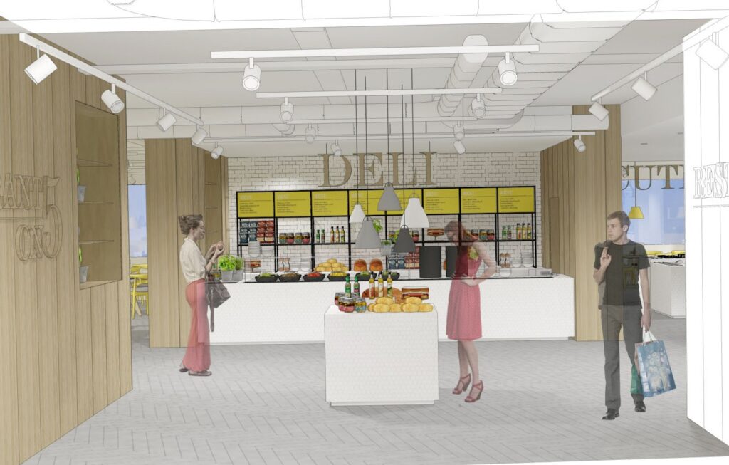 Debenhams Oxford Street It’s all in the presentation