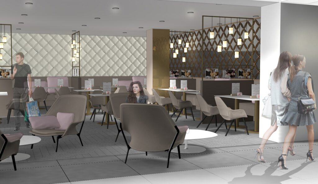 Debenhams Oxford Street It’s all in the presentation