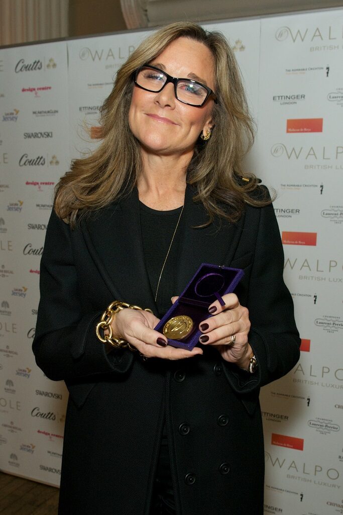 Angela Ahrendts scoops top prize at Walpole Awards