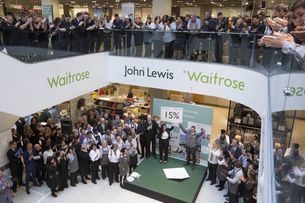 Video Watch John Lewis staff learn about their 15 bonus