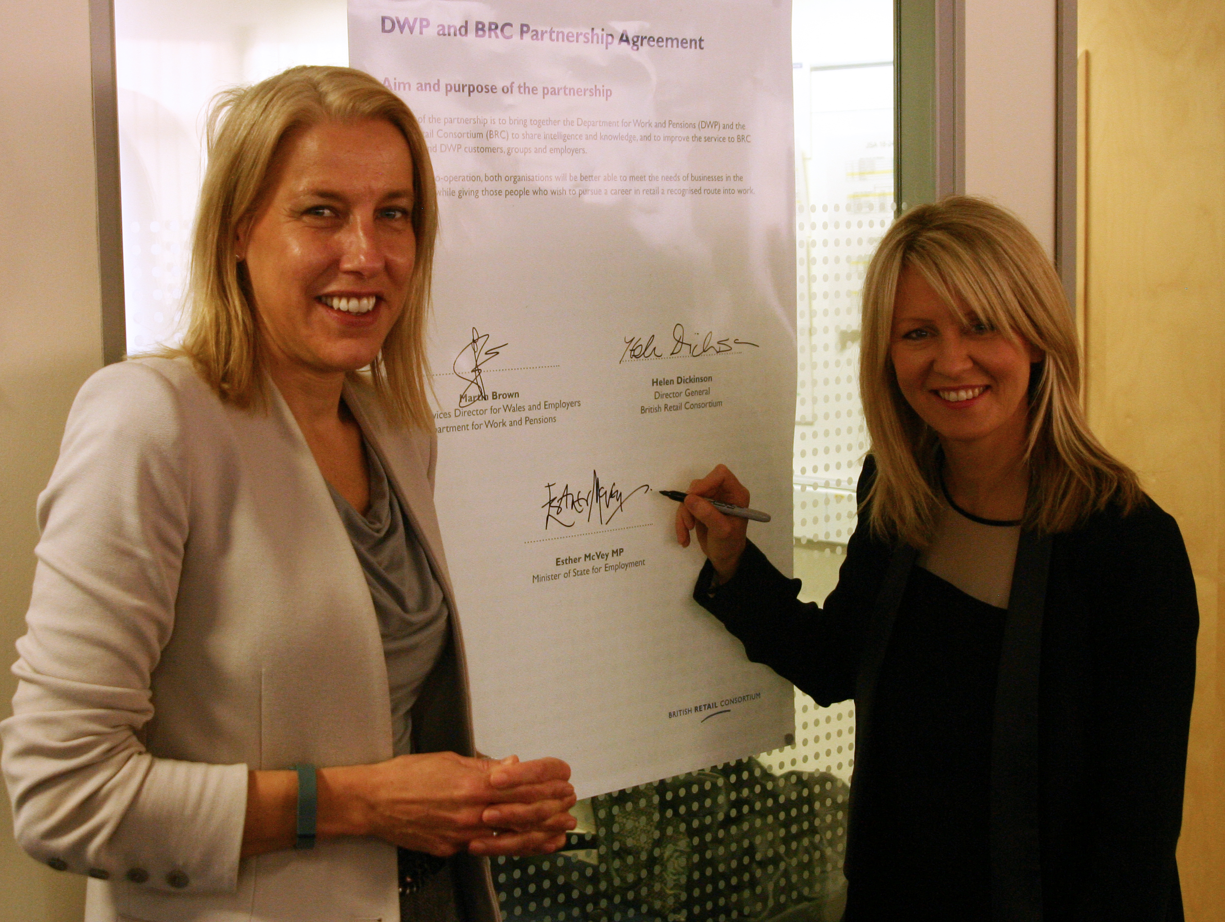 BRC and government plans retail work experience push