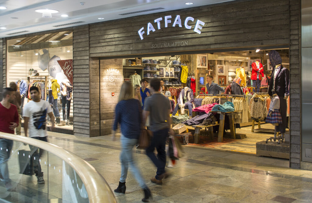 Fat Face makes promotions as 'positive momentum continues'
