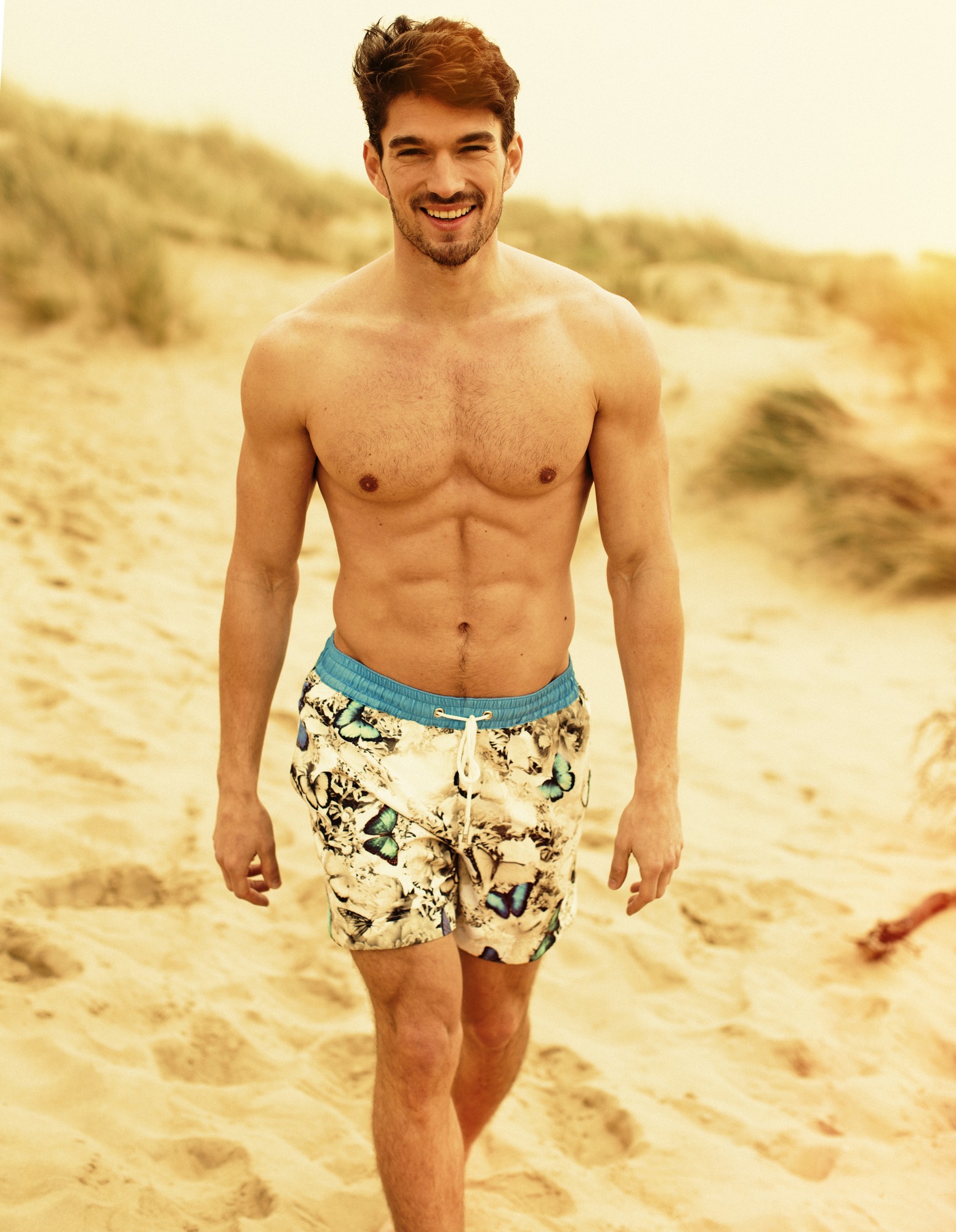 New British men’s swimwear brand Thomas Royall launches