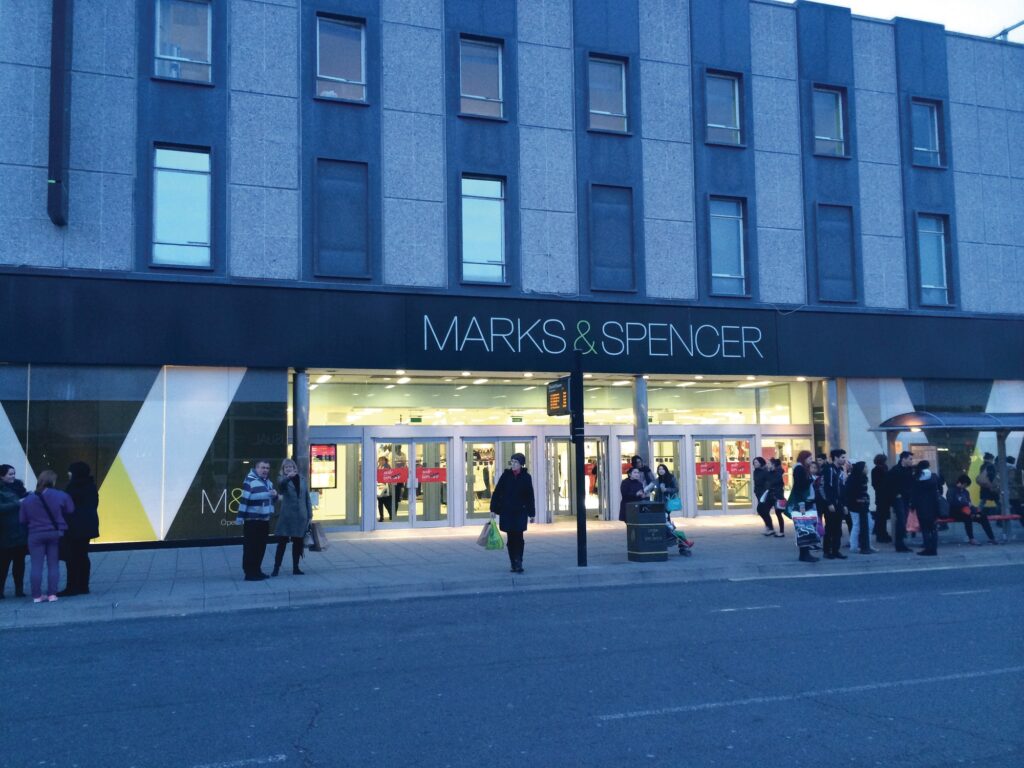 Hit or miss: Marks & Spencer - 24/50
