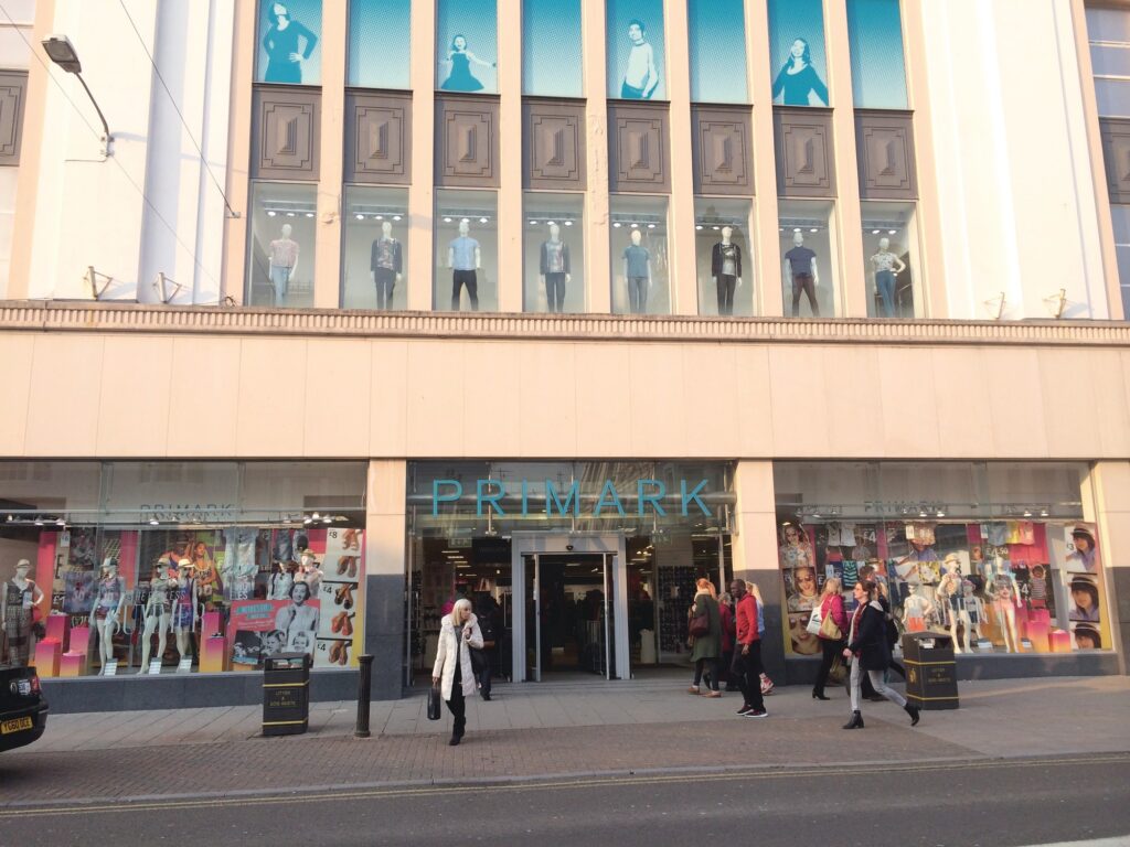 Hit or miss: Primark - 24/50