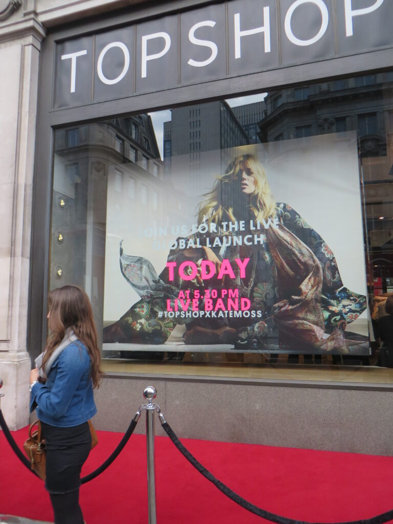 Image Gallery x Kate Moss launch