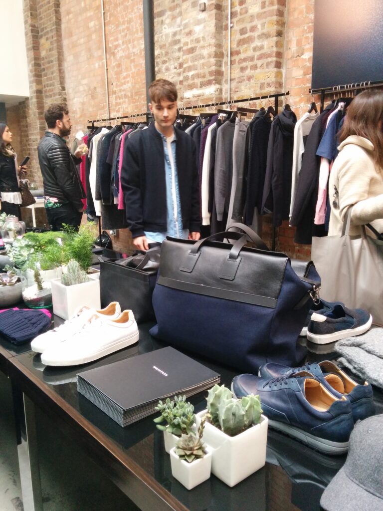 Whistles unveils debut menswear collection