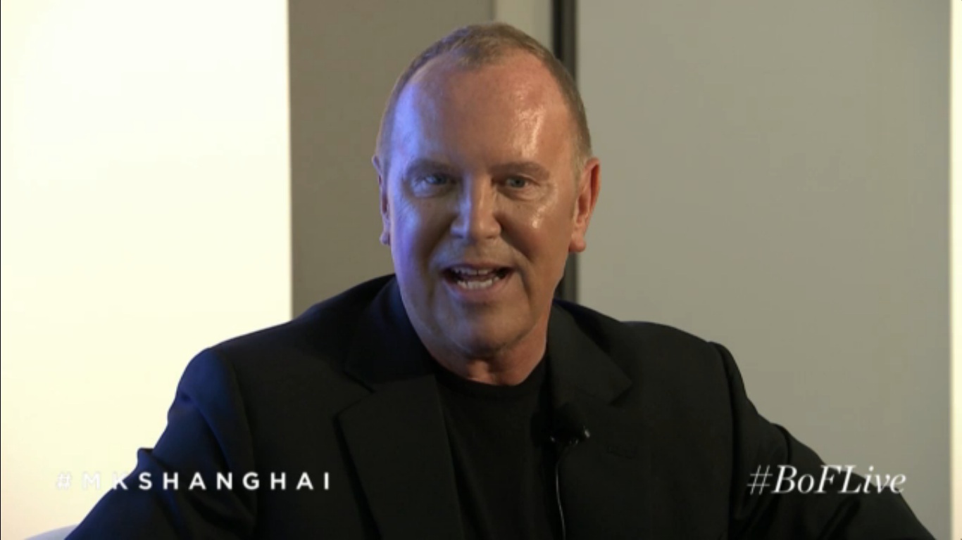 michael kors interview