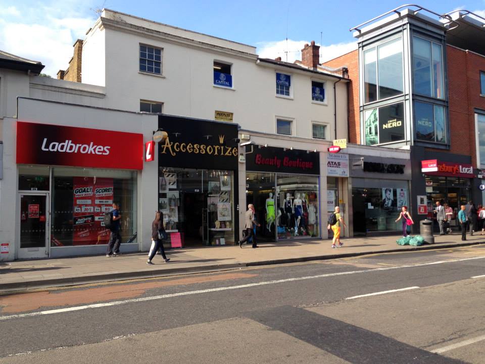 Clothing shops among hardest hit in high street decline