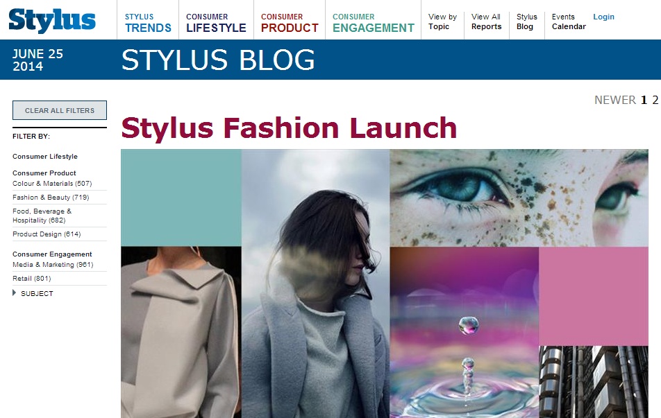 Stylus Fashion forecasting service launches in London