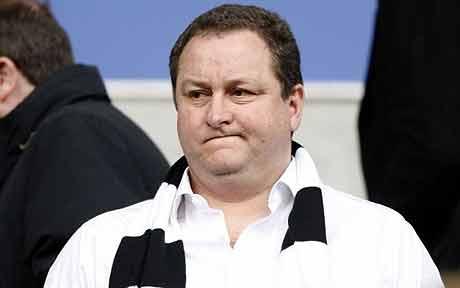 Mike Ashley leads Drapers’ Top 100