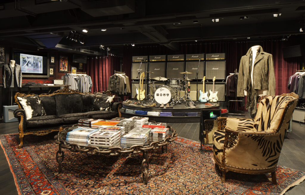 John Varvatos opens debut European store
