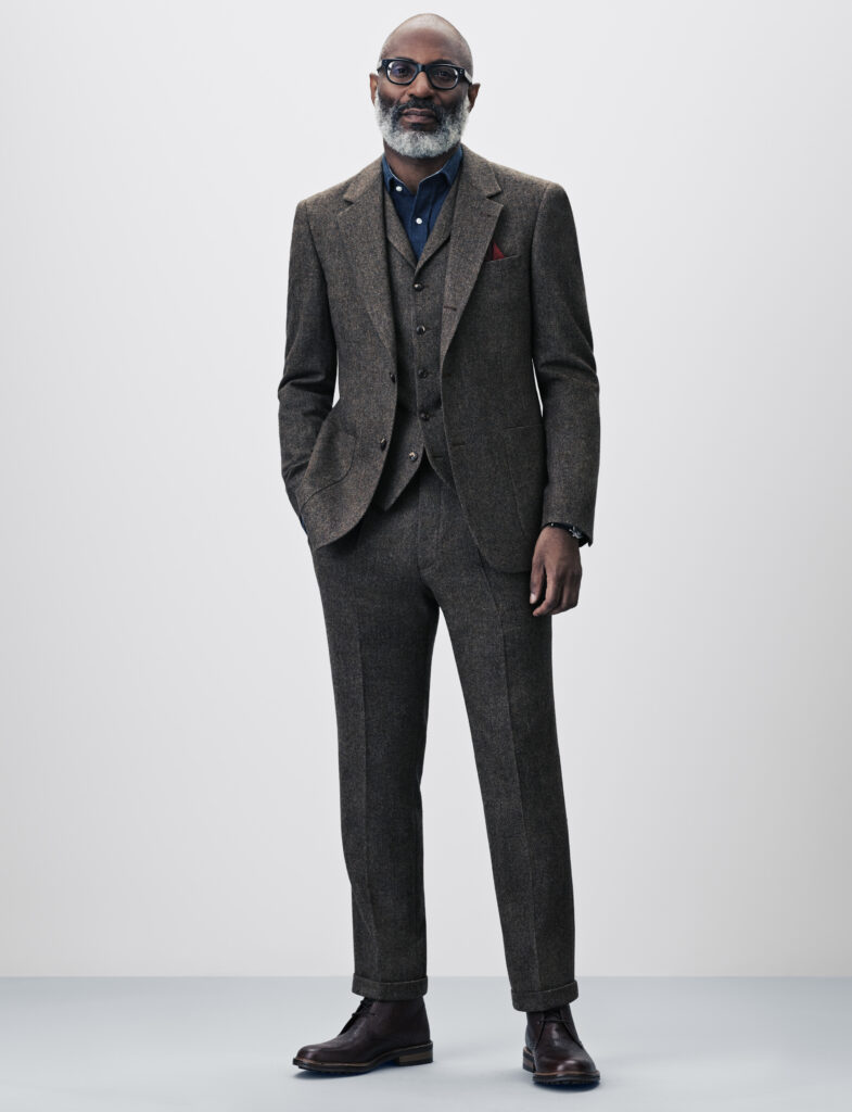 John Lewis launches heritage suits range