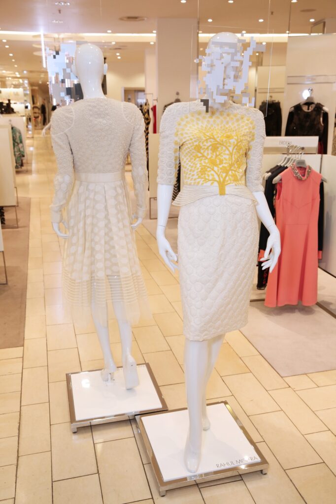 Fashion team favourite: Woolmark winner Rahul Mishra hits Harvey Nichols