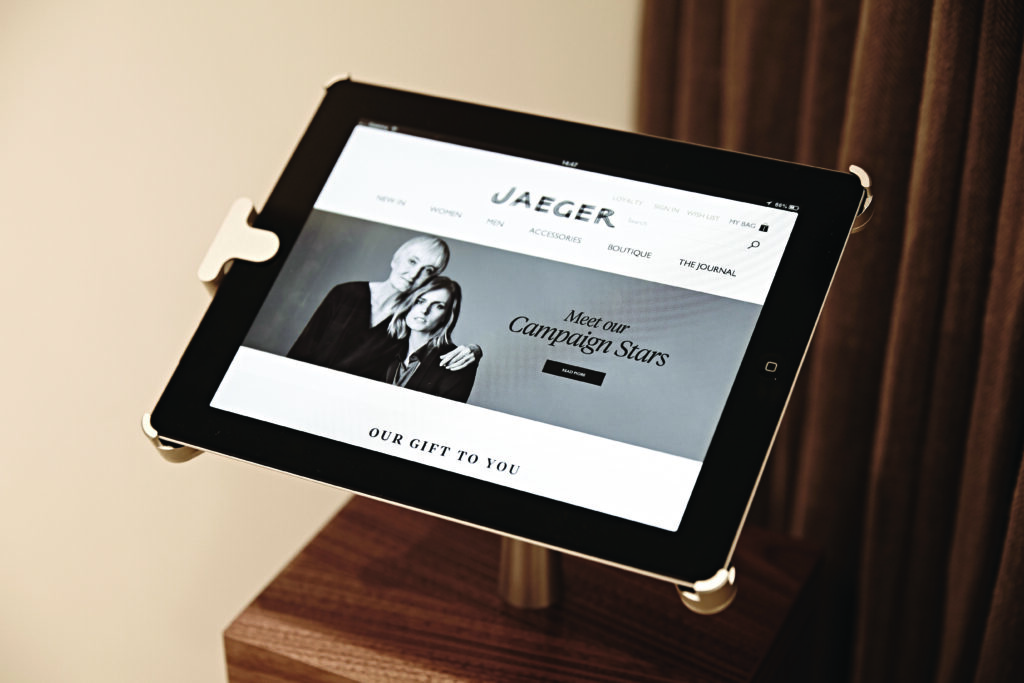 Clear target customer and multichannel is key says Jaeger boss