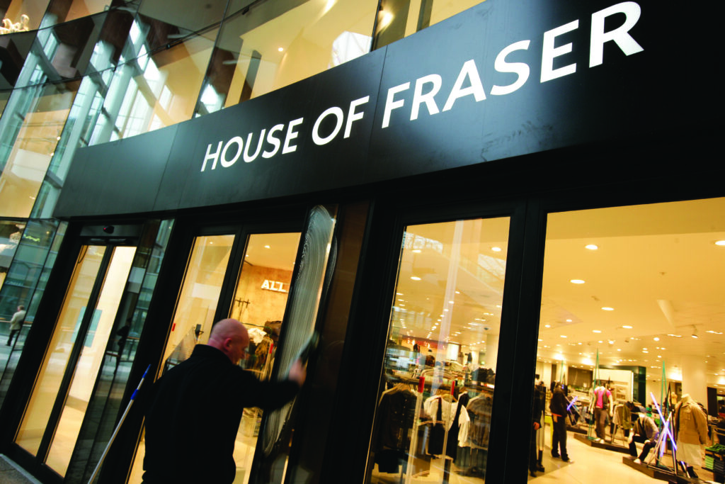 House of Fraser drives efficiencies as part of new fiveyear strategy
