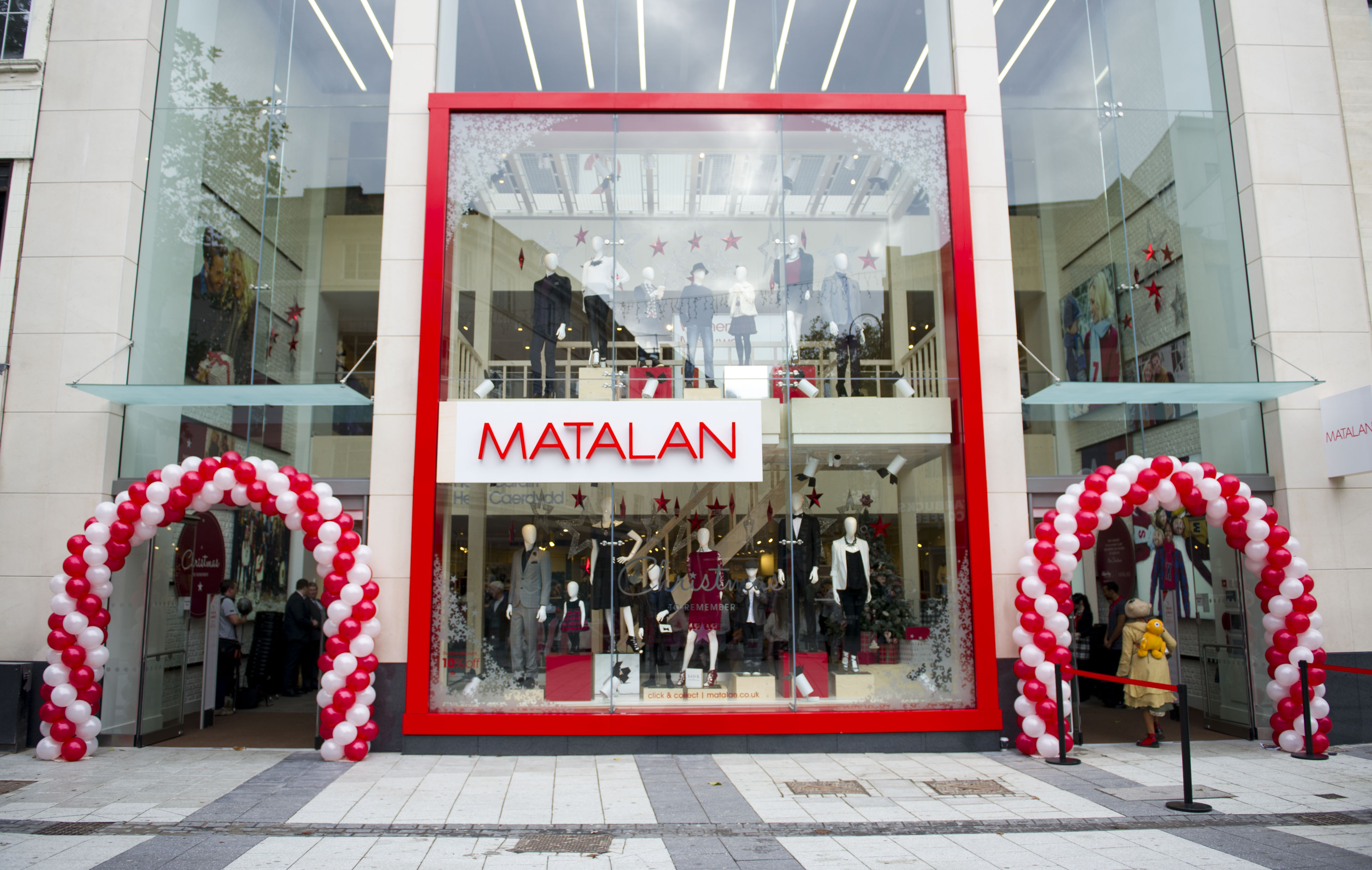 Image Gallery Matalan opens high street store in Cardiff