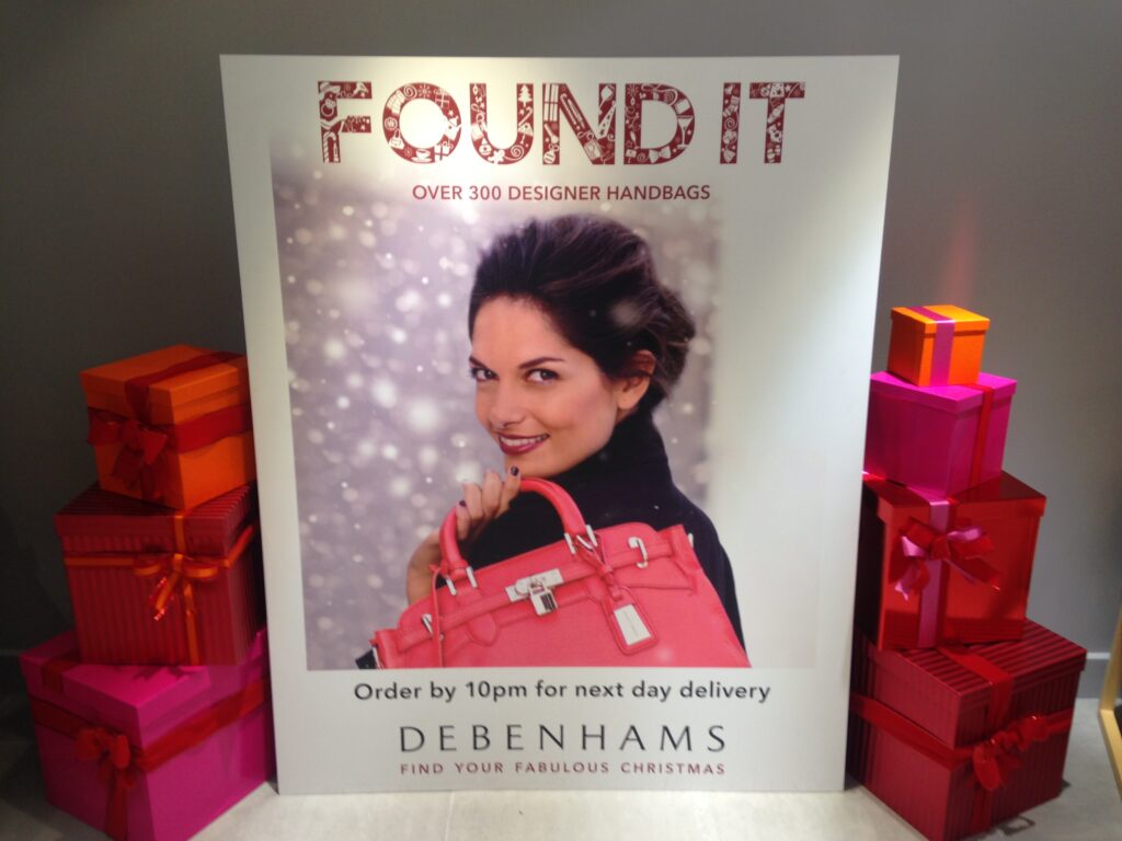 Video Debenhams' marketing director Richard Cristofoli talks Christmas