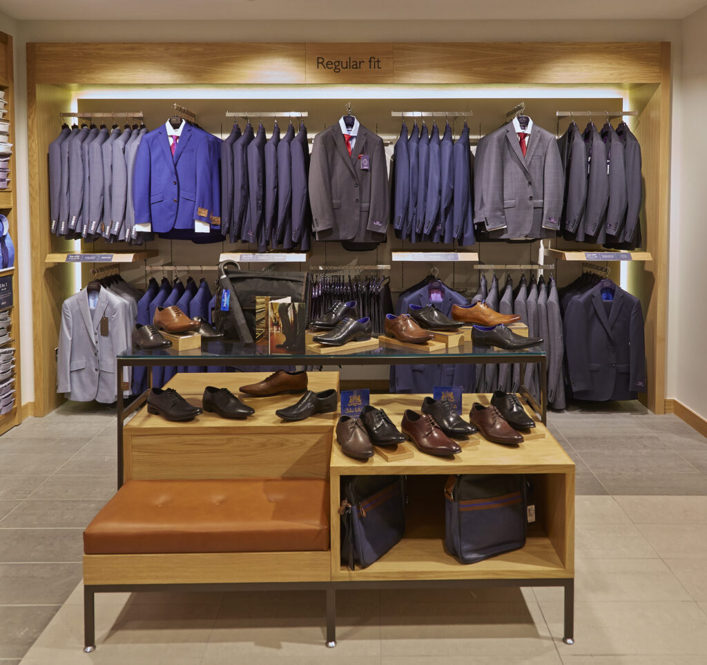 Moss Bros to open in The Mall at Cribbs Causeway