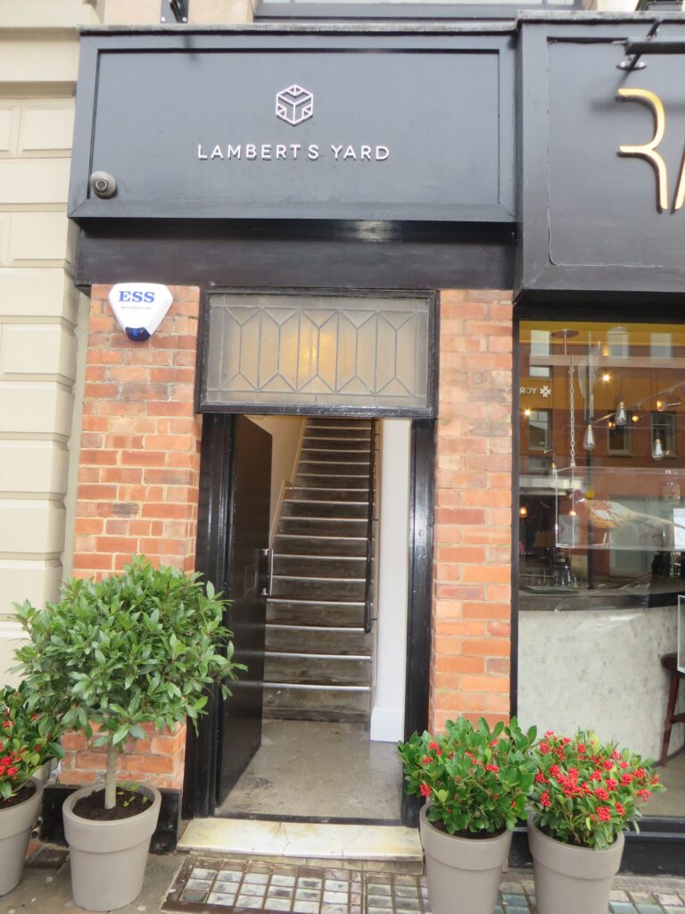 Image Gallery Lambert's Yard unveiled