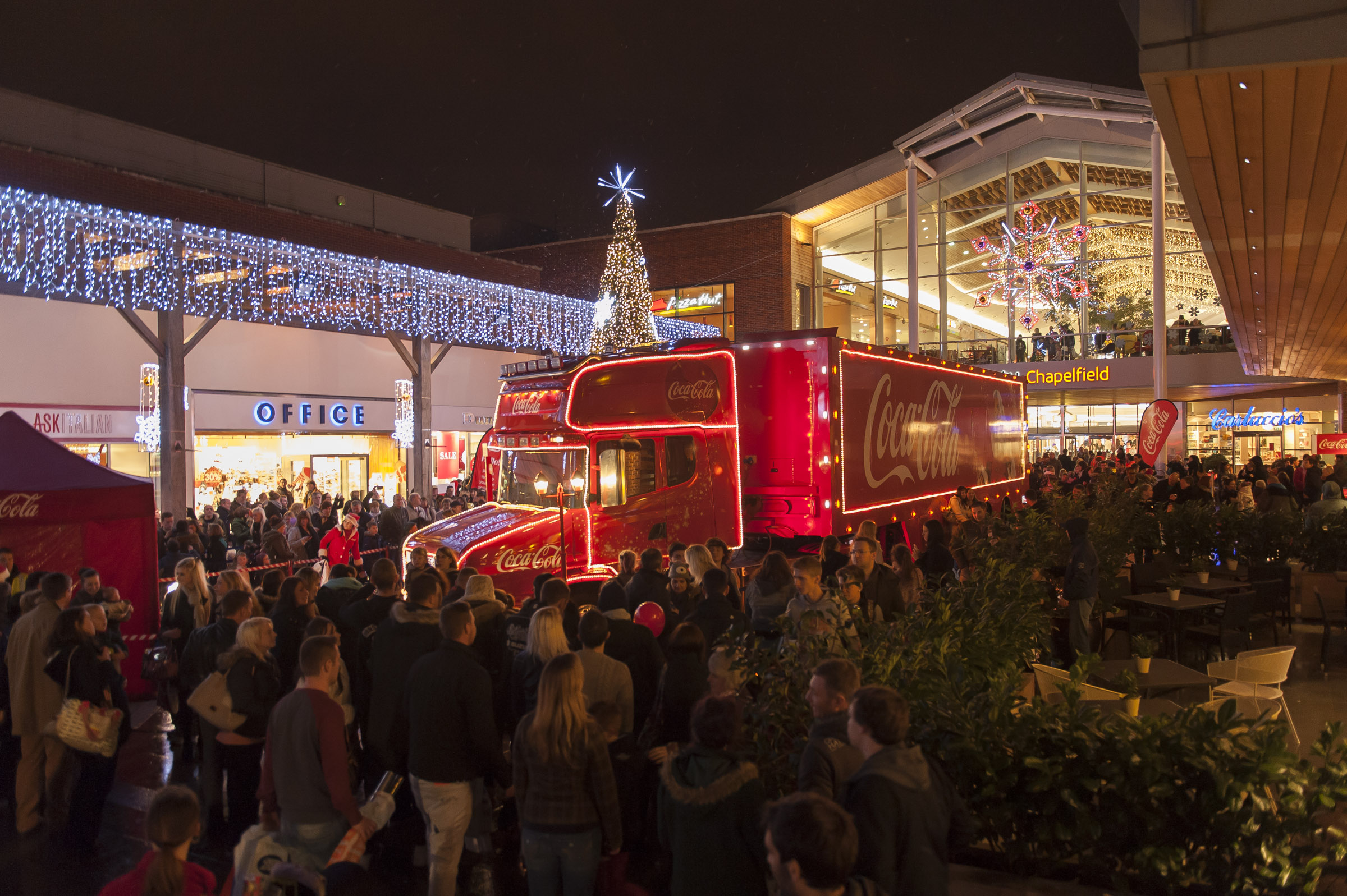 Intu launches debut Christmas campaign to boost footfall
