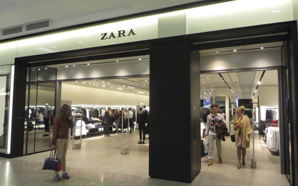 Zara owner named world's second-richest person
