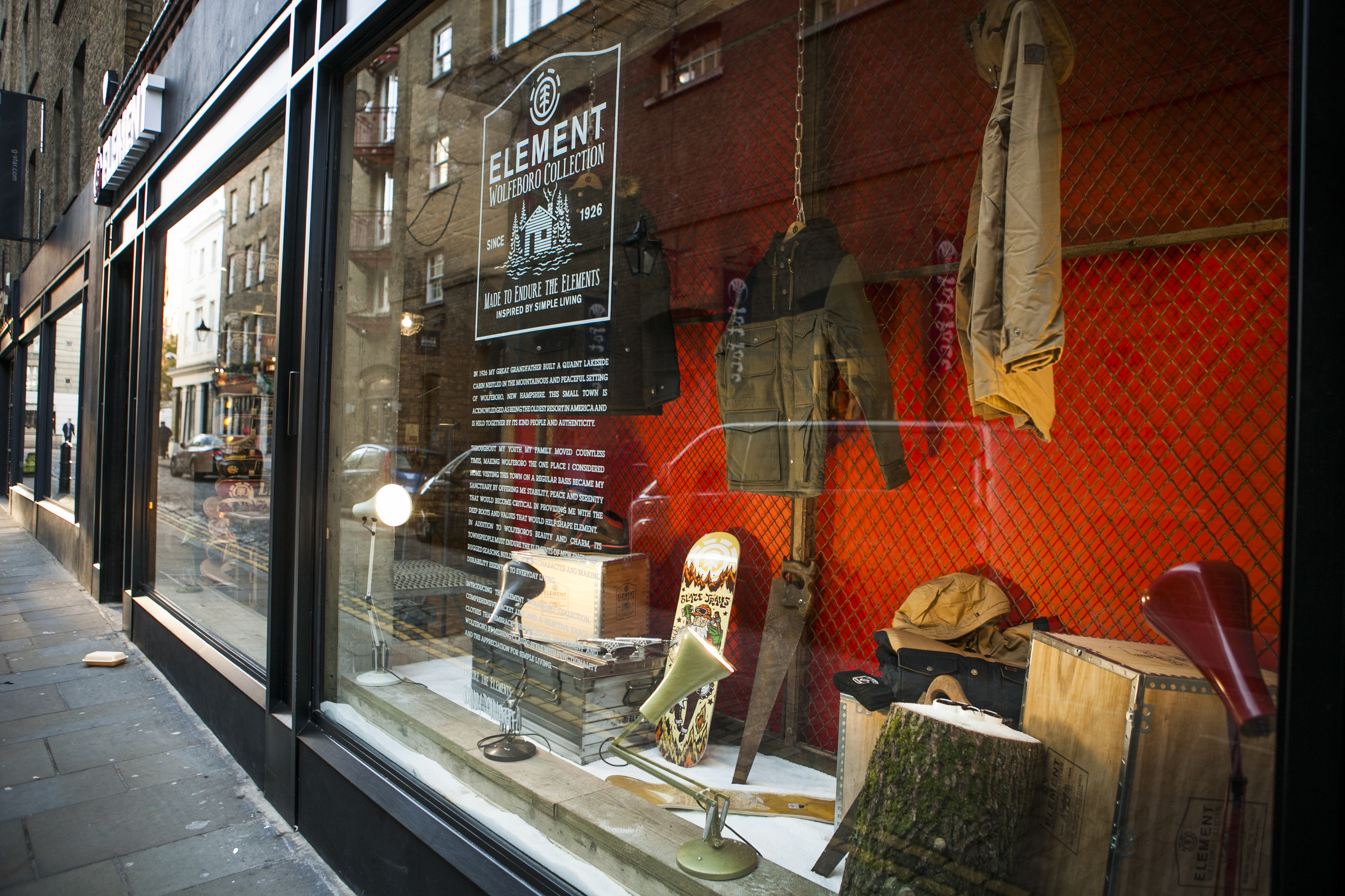 Image gallery: Element opens first London store