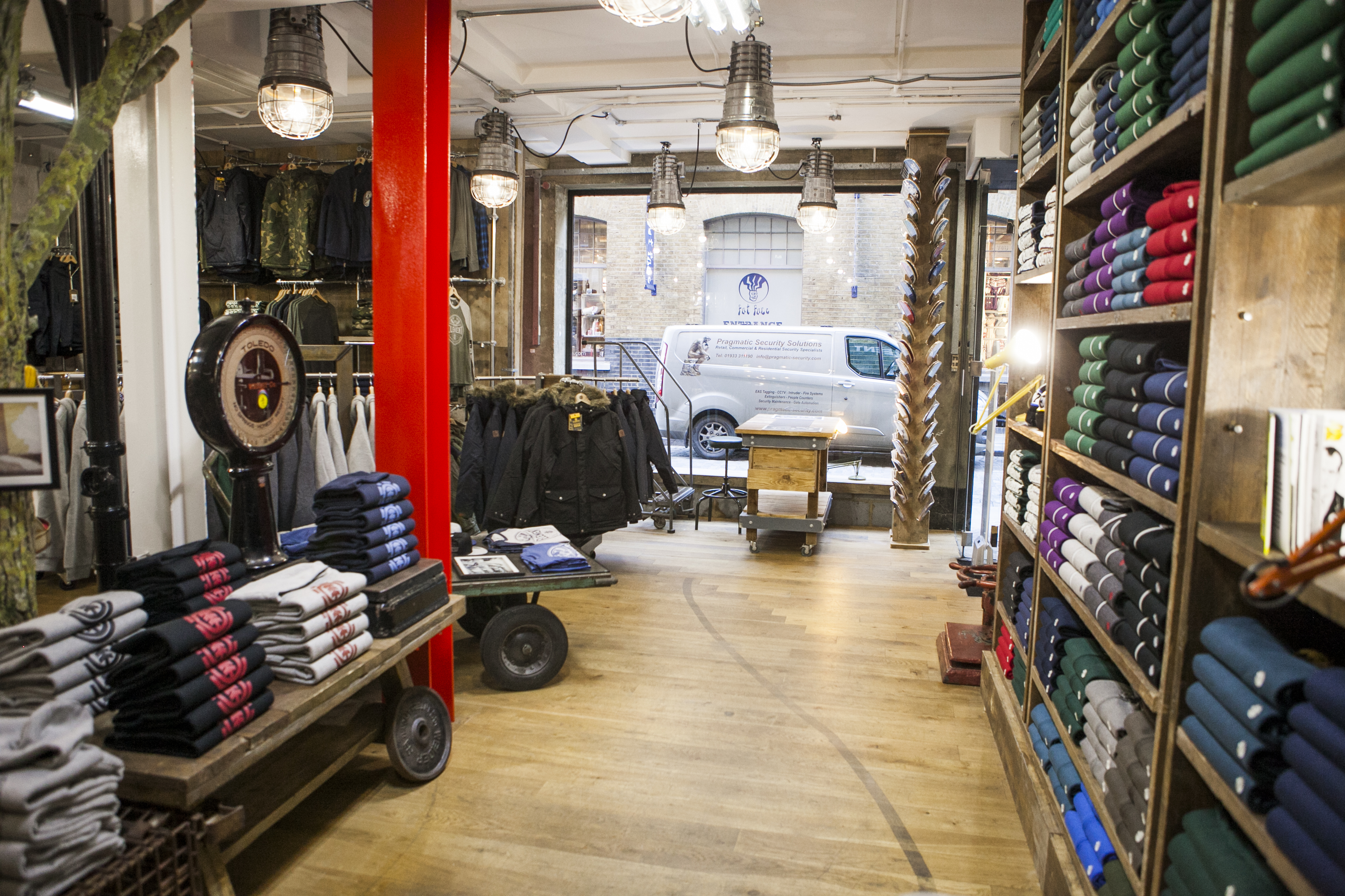 Image gallery: Element opens first London store