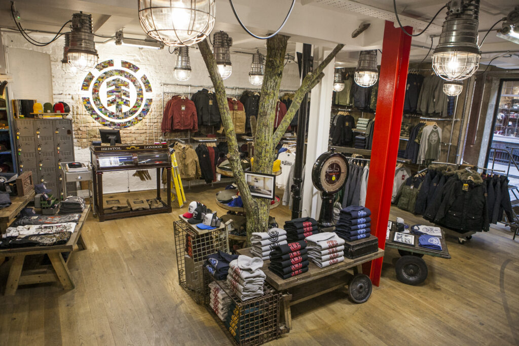 Image gallery: Element opens first London store
