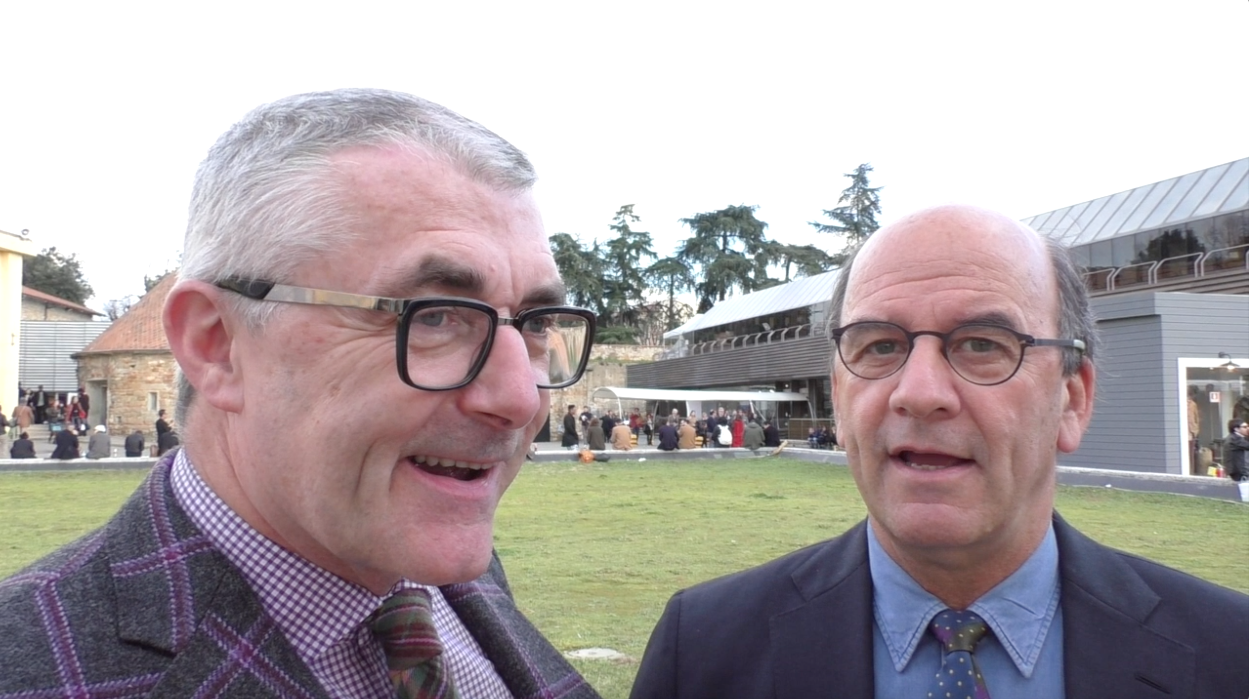 Edwin Raffucci Video: Pitti Immagine's Raffaello Napoleone