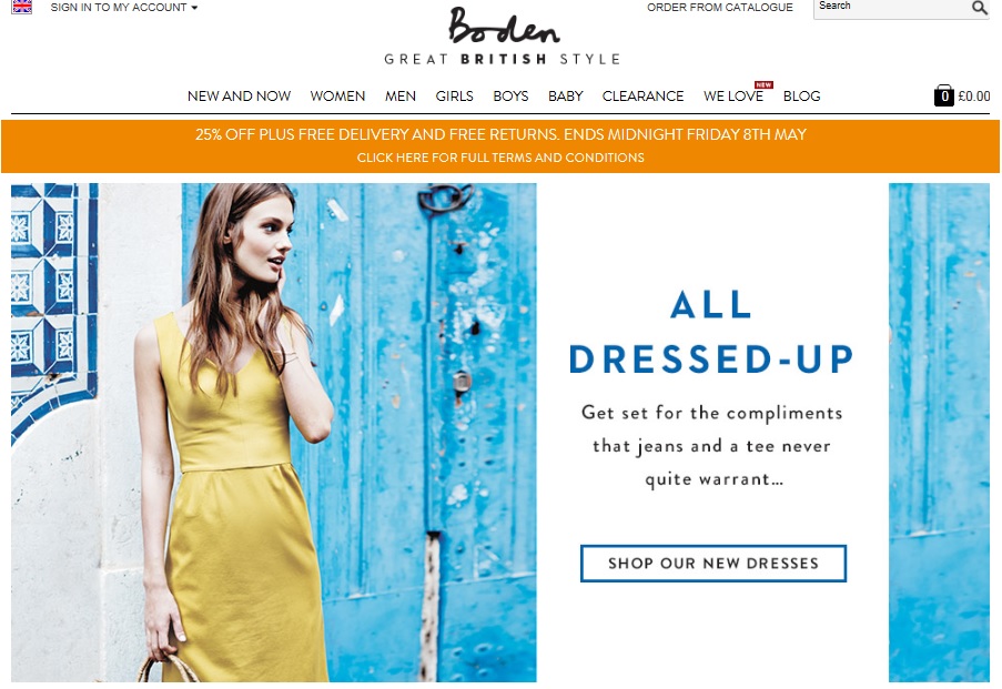 Boden to launch shoppable digital catalogue