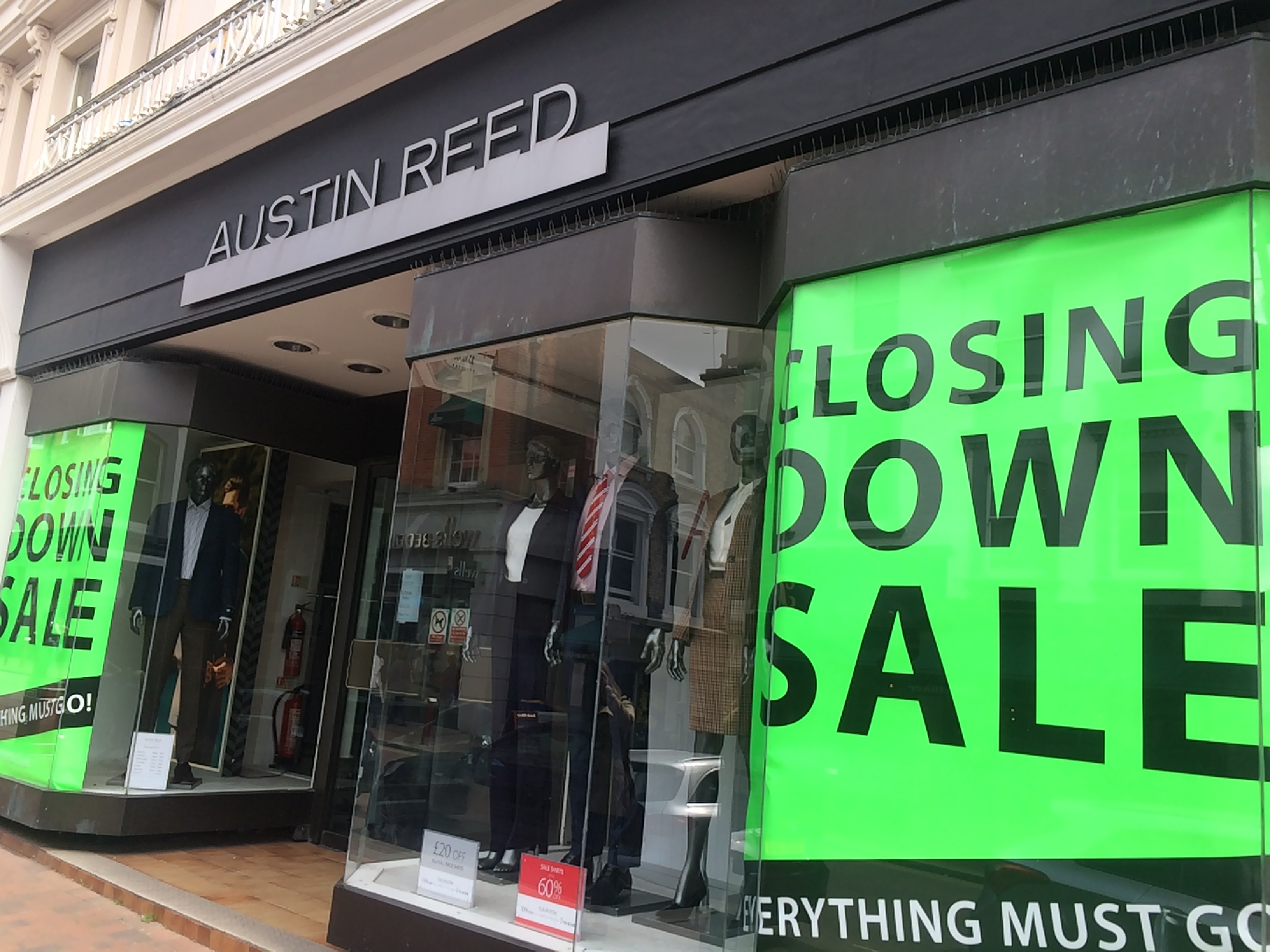 Austin Reed propped up with three-year loan