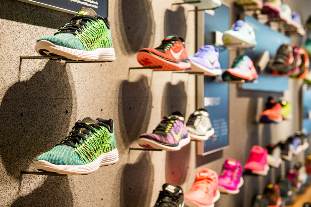 Image gallery: Nike opens first womenâs shop in Europe