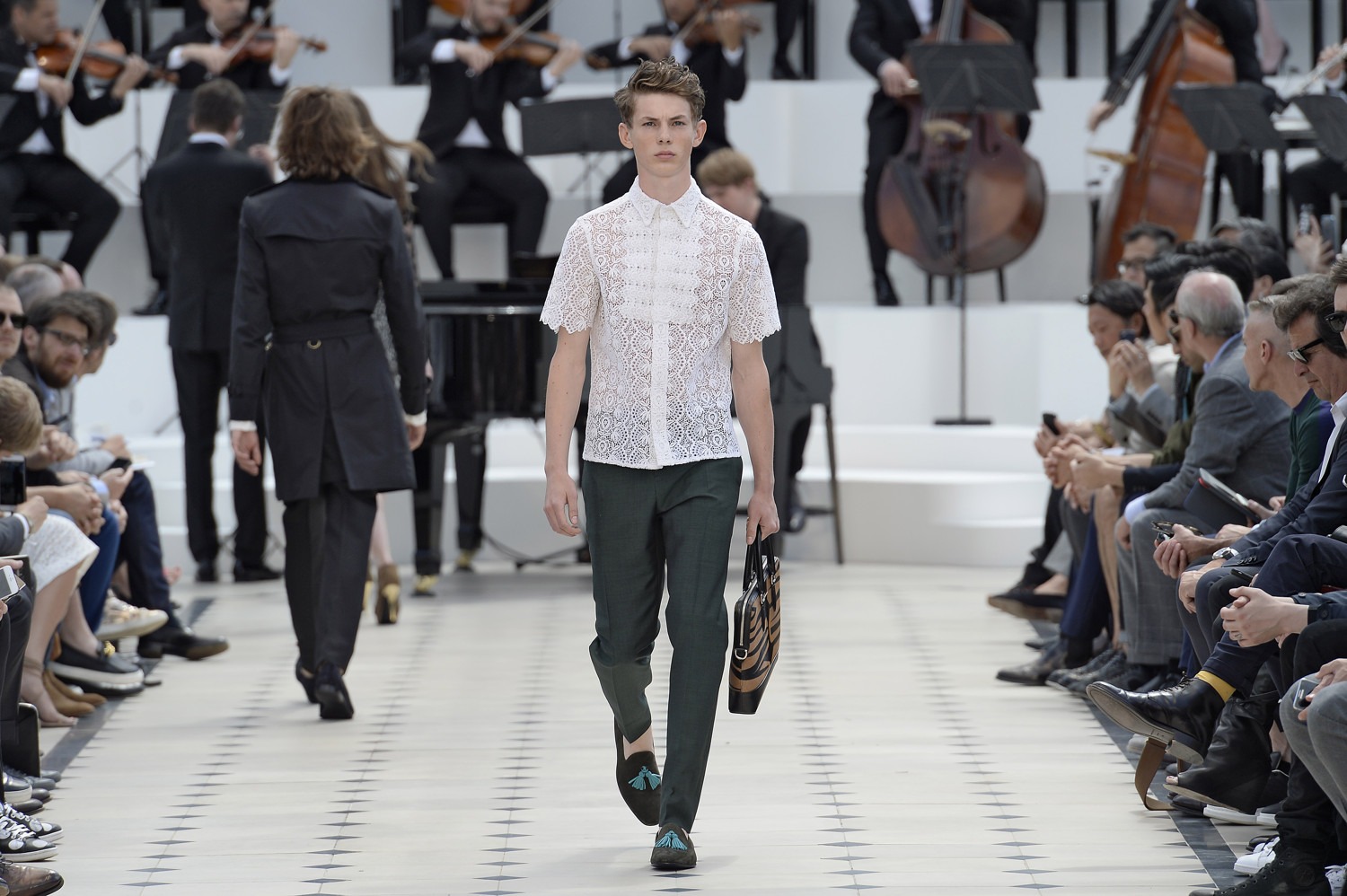London Collections: Men – final day highlights from Burberry and others