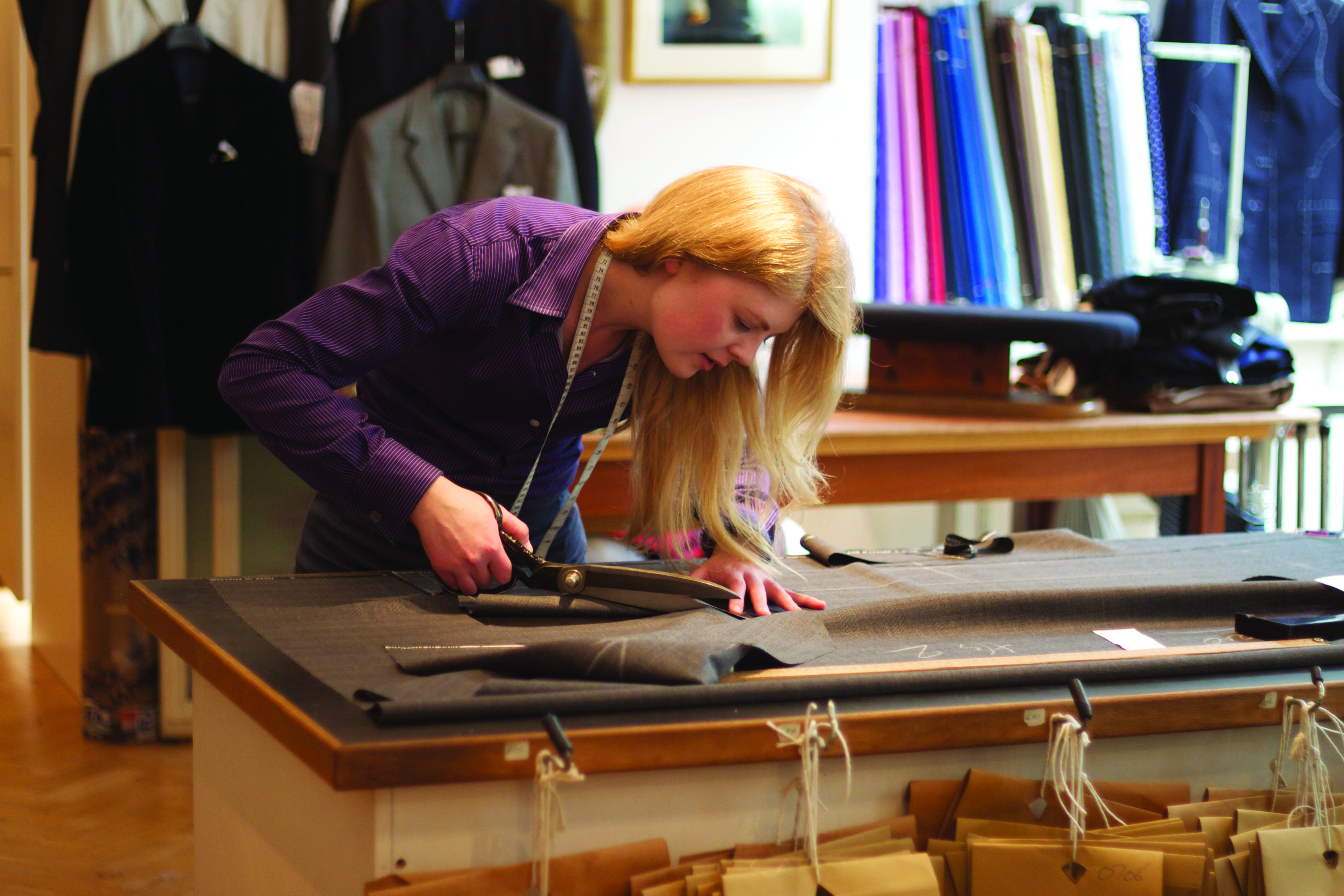 RIchard Anderson apprentice Rebecca Delivn