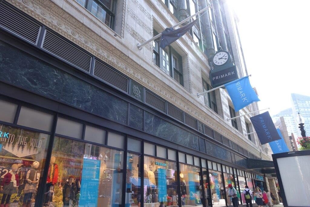 Image gallery Primark makes its US debut in Boston