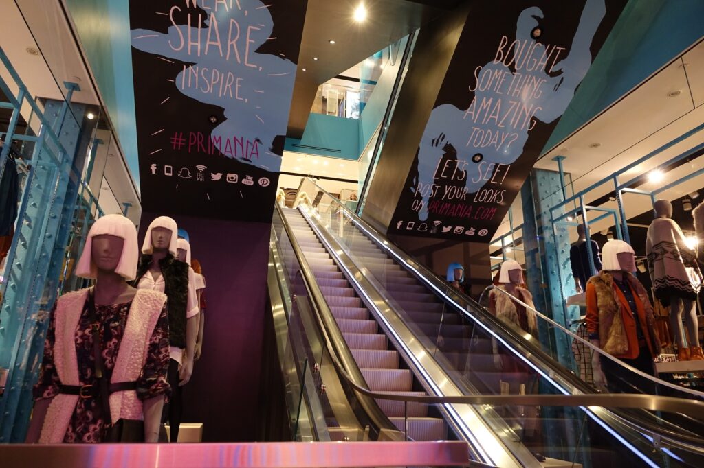 Image gallery Primark makes its US debut in Boston